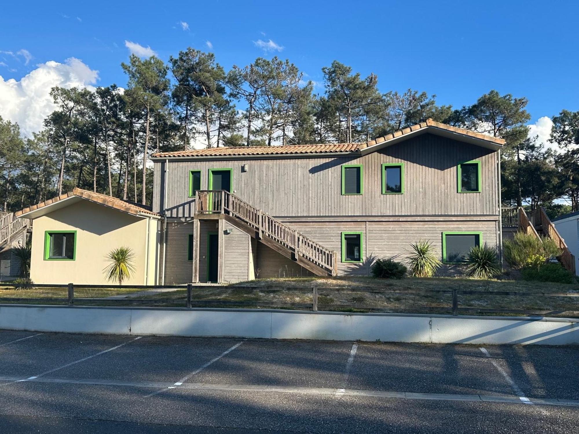 Villa Nature Lacanau Exteriör bild